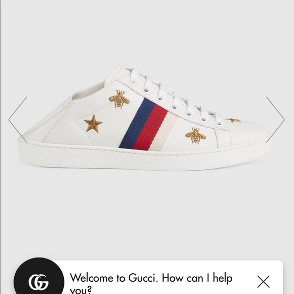 Gucci women’s ace sneakers. Summer shoe. 🐝⭐️ - Picture 6 of 7